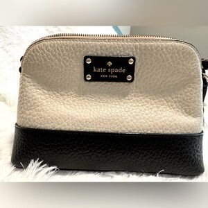 Vintage Kate Spade black and white purse